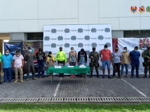 Desarticulada banda delincuencial ‘El Cabo’, presuntamente dedicada a la distribución de estupefacientes