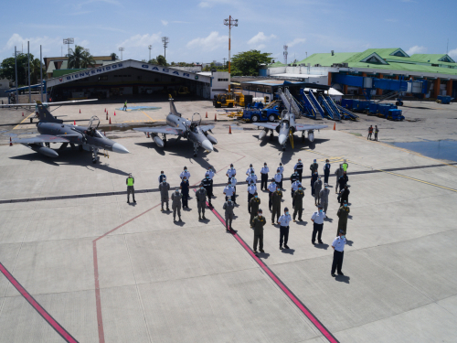 Grupo Aéreo del Caribe 40 años trabajando por el bienestar y desarrollo sostenible en el Archipiélago