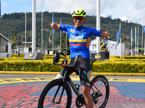 Ciclista paralímpico rumbo a los Juegos Olímpicos Tokio 2021 gracias al apoyo del CAMAN