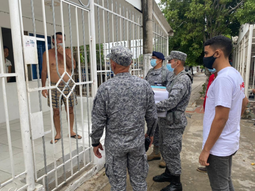 50 Familias malamberas, fueron apoyadas por la Fuerza Aérea Colombiana