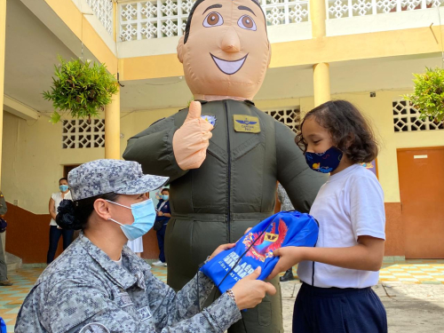Un día inigualable para los niños del municipio de Agua de Dios