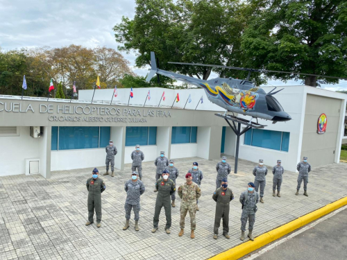 Visita geoestratégica del Chief Master Sergeant de la Fuerza Aérea Estadounidense al CACOM 4   
