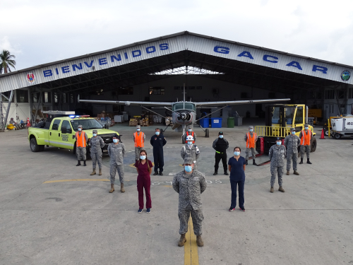 Movilidad Aérea: Seguridad y atención de emergencias en el Archipiélago