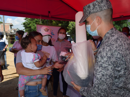Seguimos construyendo tejido social en el Valle del Cauca