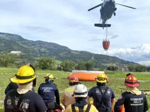 Controlado 100% incendio en el cerro Quitasol