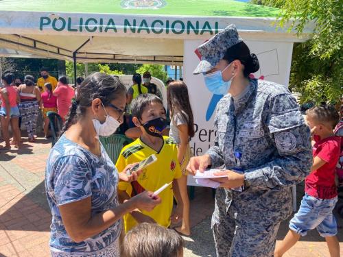 Habitantes de La Dorada, beneficiados con Feria de Seguridad y Convivencia Ciudadana 