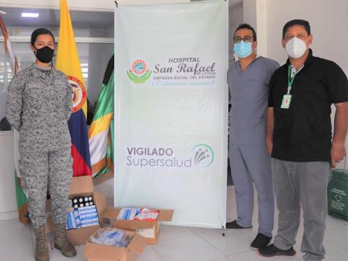 Hospital San Rafael de Leticia, recibe donación que beneficiará la atención médica en el Amazonas