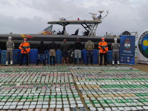 Golpeadas las finanzas del narcotráfico en San Andrés