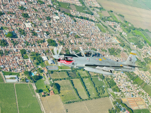 Se refuerza la seguridad en el suroccidente del país con vuelos de reconocimiento y vigilancia