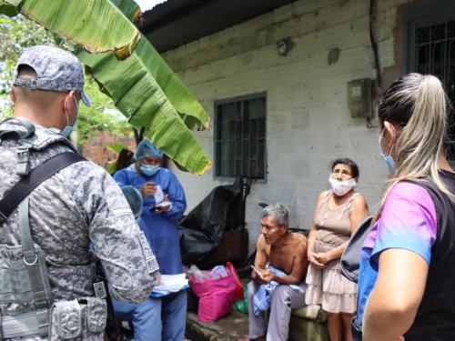 Jornada de vacunación casa a casa en la capital del Llano