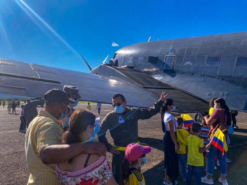 Niños de Puerto Salgar, Cundinamarca disfrutan de ‘Así se va a las estrellas’ 