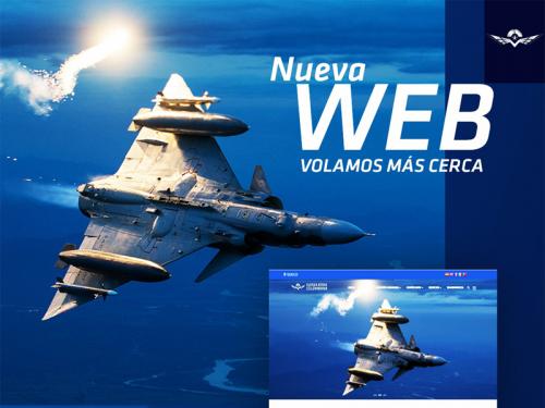 Nuevo diseño e infraestructura en la página web de la Fuerza Aérea Colombiana