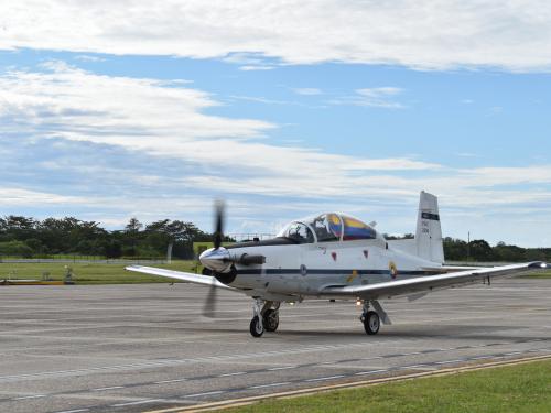 Nuevos aviones para el entrenamiento de pilotos en formación recibe la Fuerza Aérea Colombiana