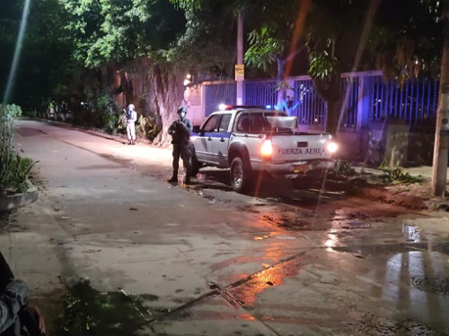 Patrullas terrestres para la comunidad malambera