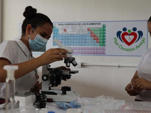 Con el regreso a las aulas, los niños metenses serán beneficiados por el Plan Corazón Amigo