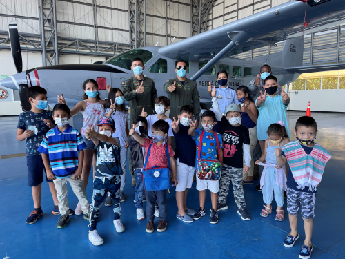 Niños y niñas del Amazonas disfrutaron las vacaciones