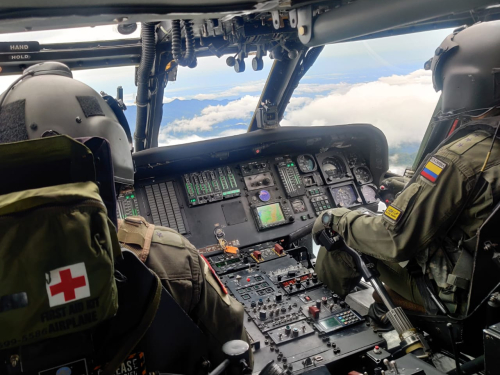 Gran afectación al Frente Occidental del Eln por operaciones militares en el Chocó