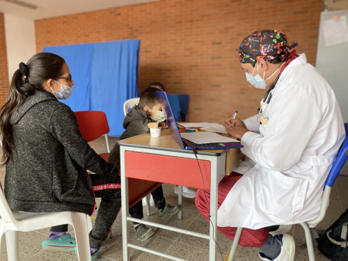 Habitantes de Madrid, Cundinamarca son beneficiados con una Jornada de Apoyo al Desarrollo