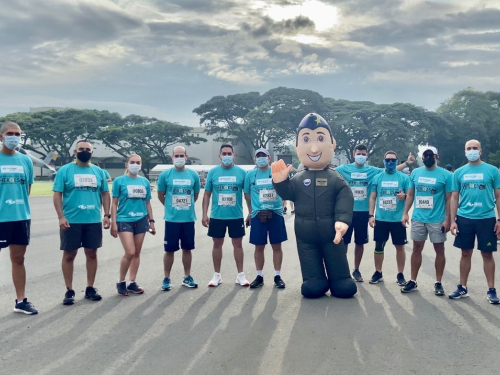 Así se vivió la Carrera por los Héroes en Cali, Valle del Cauca 