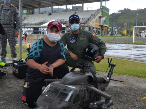 Habitantes de Guarne se beneficiaron con la “Caravana de la Alegría” 
