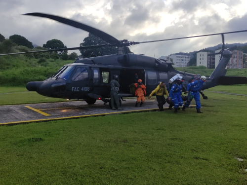 Labores de búsqueda y rescate permitieron hallar el cuerpo de joven montañista 