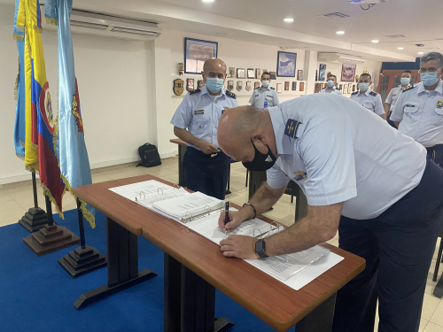 Nuevo Comandante del Grupo Aéreo del Caribe