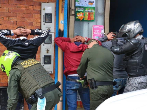 Con operaciones de control y vigilancia se garantiza la seguridad de los madrileños