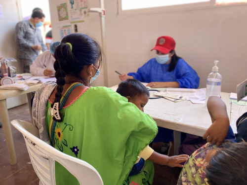 Más de 700 Wayúu recibieron atención médica en la Alta Guajira