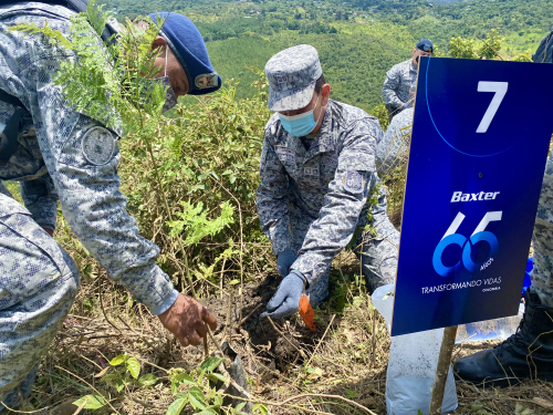 Fuerza Aérea Colombiana participa en el programa “Agua para todos”