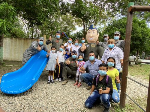 Cuatro parques en Tocaima fueron instalados gracias al ‘Plan Corazón Amigo’ 