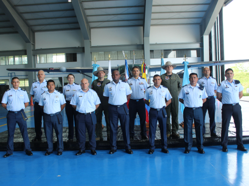 Primer Curso Internacional de Mantenimiento Aeronáutico del C-208 Caravan