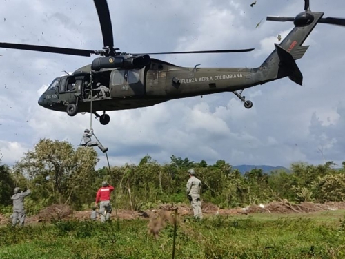 Militares brasileros son entrenados en misiones de Operaciones Especiales Aéreas