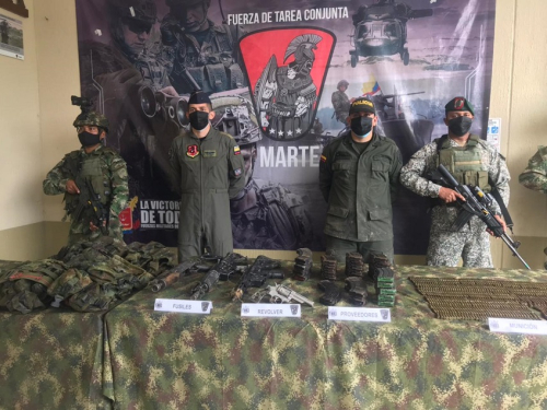 Alias ‘Ciro’ fue capturado en operación desarrollada en el Sur de Bolívar