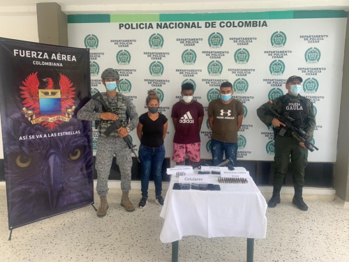 Gran golpe al Clan del Golfo en Cesar