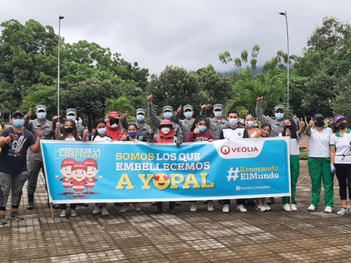 Conciencia ambiental y amor por Yopal