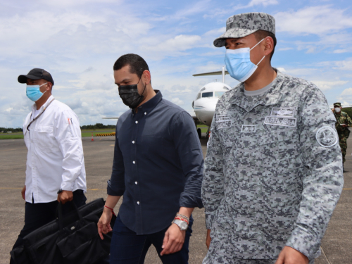 Agenda de gobierno en el Meta, fue apoyada por su Fuerza Aérea Colombiana