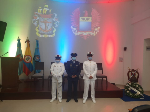 En el Comando Aéreo de Combate No. 6 se realizó una ceremonia militar, presidida por el señor coronel Jorge Iván Pantoja Mora, comandante del Comando Aéreo de Combate No. 6, con el fin de ascender a dos suboficiales orgánicos de esta Unidad y a 2 suboficiales de la Armada Nacional quienes alcanzaron los grados inmediatamente superiores.