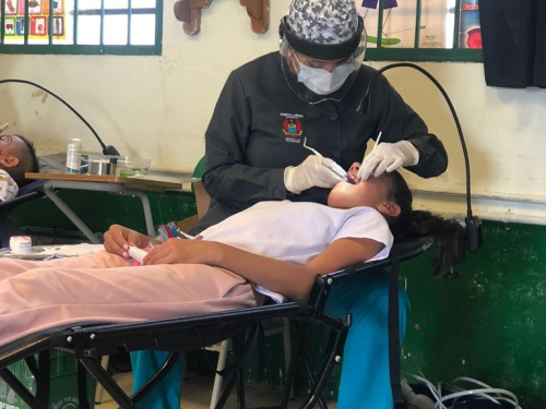 Habitantes de zona rural de Guarne fueron beneficiados por su Fuerza Aérea