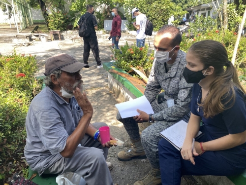 Atención médica y psicológica para habitantes de calle en la Dorada, Caldas