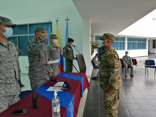 Alumnos internacionales son capacitados en Defensa Aérea  