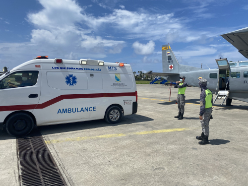 El GACAR continúa realizando evacuaciones aeromedicas.   