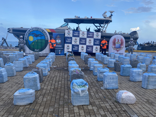 Otro golpe al narcotráfico en el archipiélago de San Andrés y Providencia