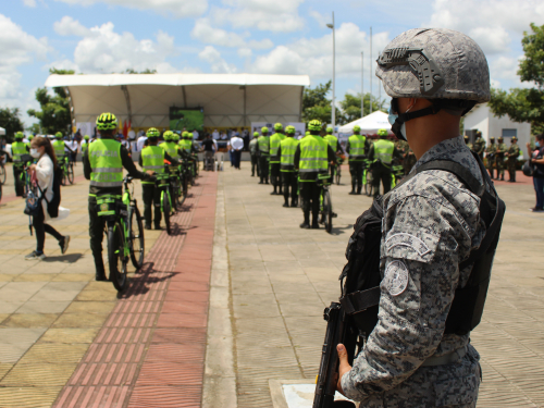 Unidos es Más Seguro, campaña para fortalecer el pie de fuerza en el departamento del Casanare