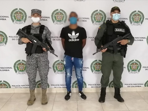 Operación antiextorsión logra la captura de dos integrantes de la subestructura “Javier Yépez Cantero” del Clan del Golfo