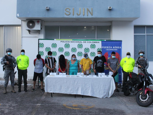 Desarticulada banda dedicada al microtráfico en de Yopal