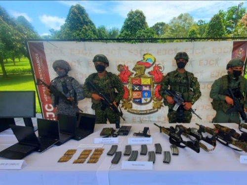 Nueva ofensiva contra el narcotráfico en el sur oriente del país