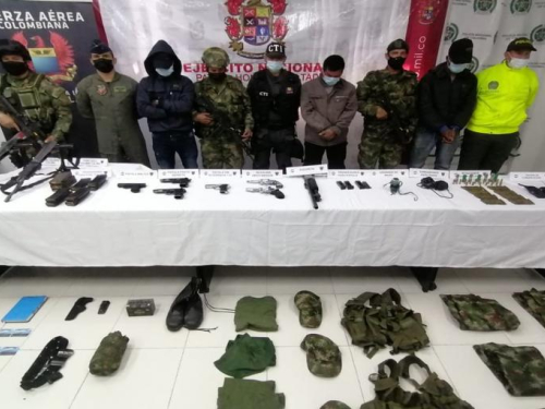 Golpe contra la extorsión en el sur del Tolima