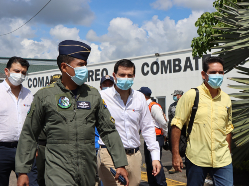 Contralor General fue movilizado para entregar obra inconclusa en el Meta
