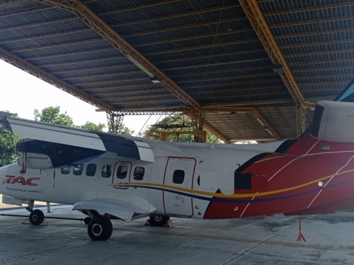Nueve aeronaves fueron inmovilizadas en labores de control en el Valle del Cauca