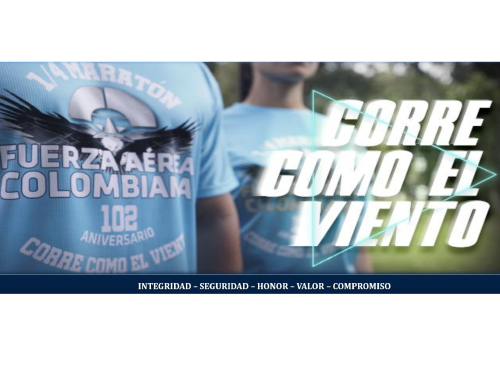 Su Fuerza Aérea Colombiana invita a los habitantes de la Sabana de Occidente a conmemorar 102 años de historia